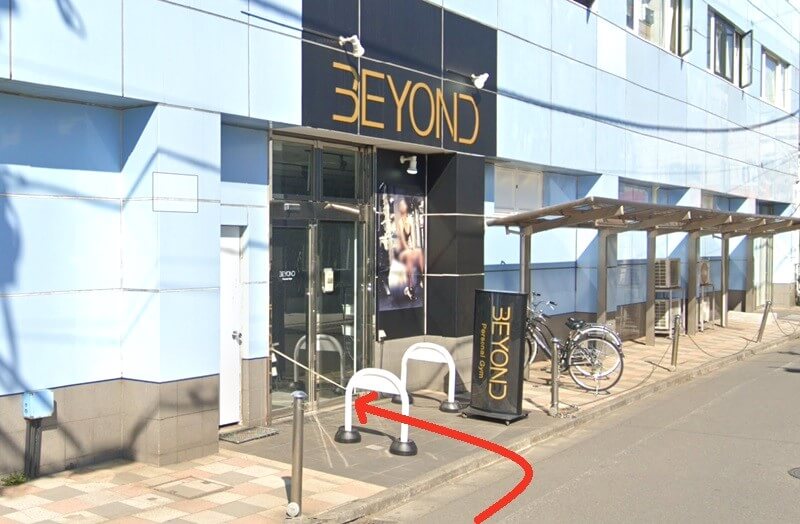 BEYOND（ビヨンド） 所沢秋津店までの徒歩経路