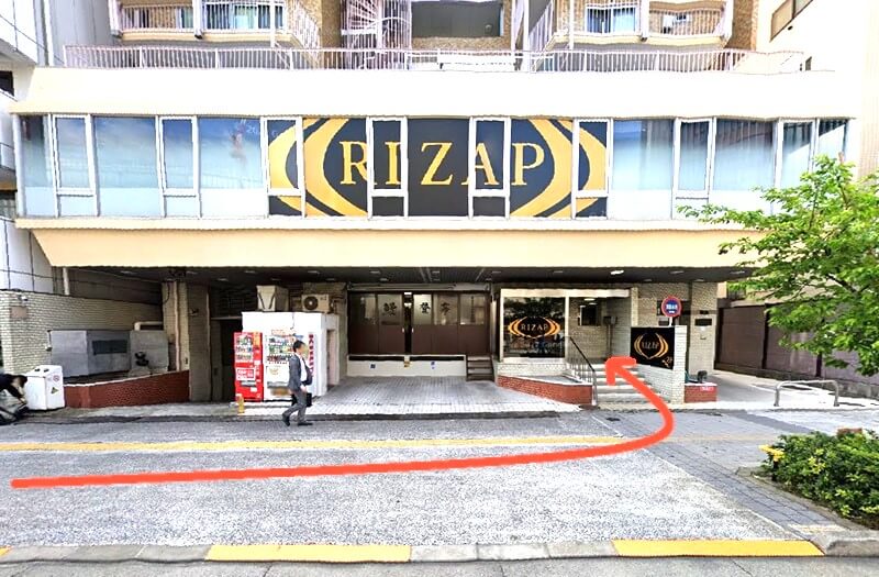 RIZAP（ライザップ）北千住店までの徒歩経路