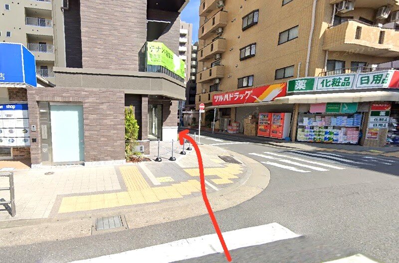 RIZAP（ライザップ）葛西店までの徒歩経路