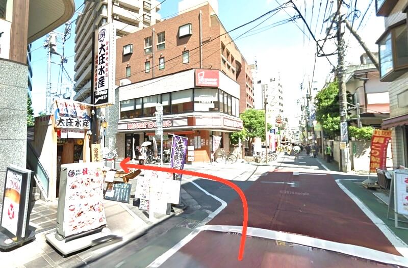 BEYOND（ビヨンド） 大泉学園店までの徒歩経路