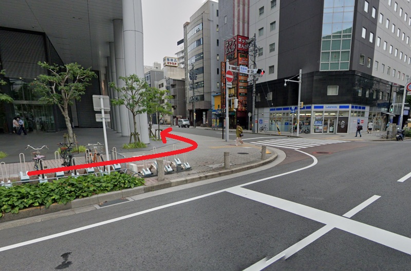 BEYOND（ビヨンド） 名古屋駅前店までの徒歩経路