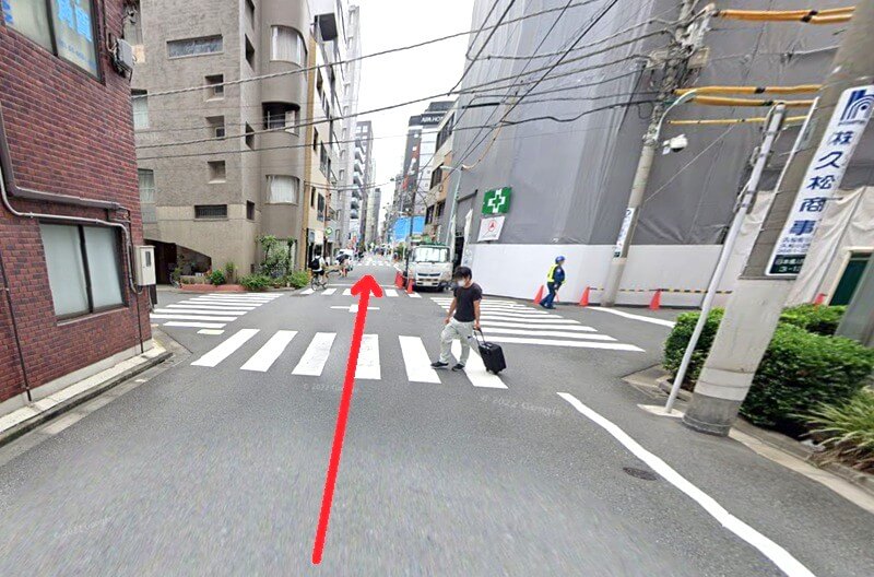 BEYOND（ビヨンド） 人形町店までの徒歩経路