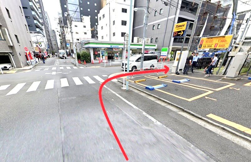 BEYOND（ビヨンド） 人形町店までの徒歩経路