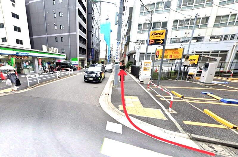 BEYOND（ビヨンド） 人形町店までの徒歩経路