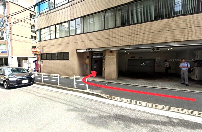 BEYOND（ビヨンド） 人形町店までの徒歩経路
