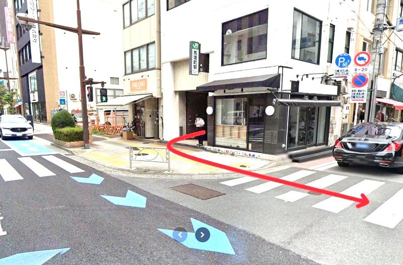 GOODLIFEGYM（グッドライフジム）東日本橋店までの徒歩経路