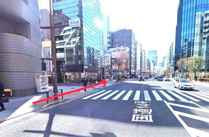 GOODLIFEGYM（グッドライフジム）東日本橋店までの徒歩経路