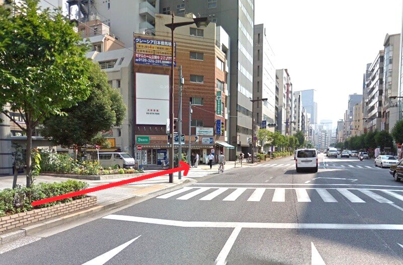 GOODLIFEGYM（グッドライフジム）東日本橋店までの徒歩経路
