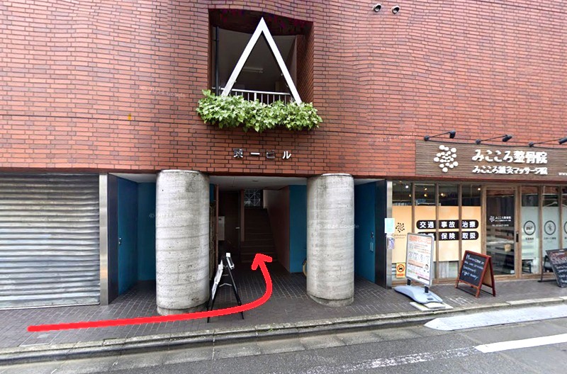 GOODLIFEGYM（グッドライフジム）prime西麻布店までの徒歩経路
