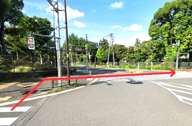 GOODLIFEGYM（グッドライフジム）prime西麻布店までの徒歩経路