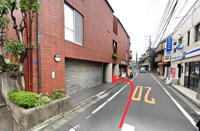 GOODLIFEGYM（グッドライフジム）prime西麻布店までの徒歩経路