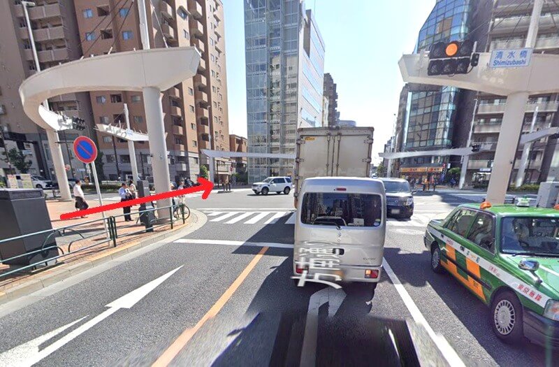 GOODLIFEGYM（グッドライフジム）西新宿五丁目店までの徒歩経路