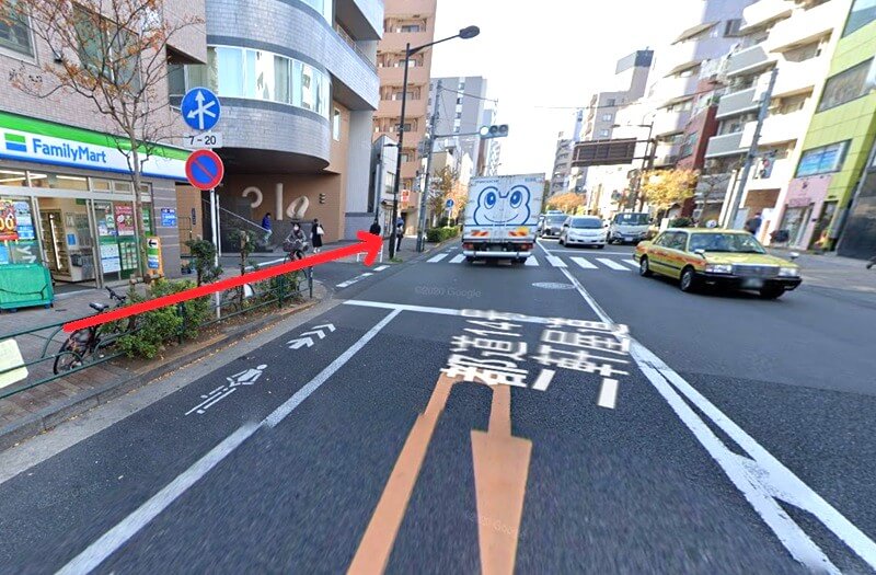 GOODLIFEGYM（グッドライフジム）西新宿五丁目店までの徒歩経路