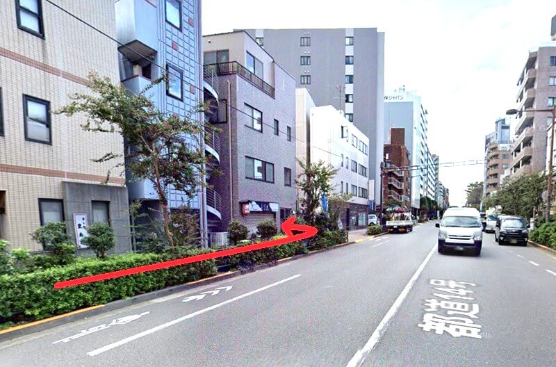 GOODLIFEGYM（グッドライフジム）西新宿五丁目店までの徒歩経路