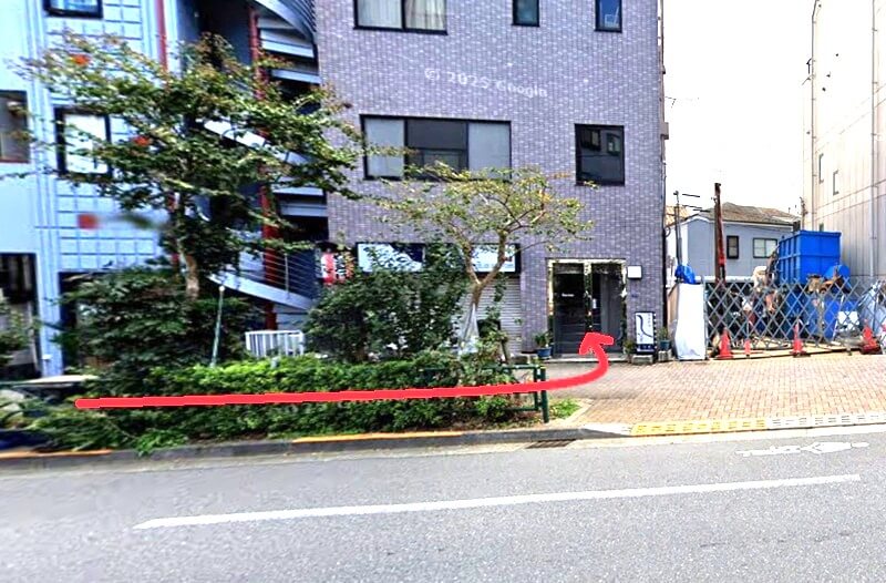 GOODLIFEGYM（グッドライフジム）西新宿五丁目店までの徒歩経路