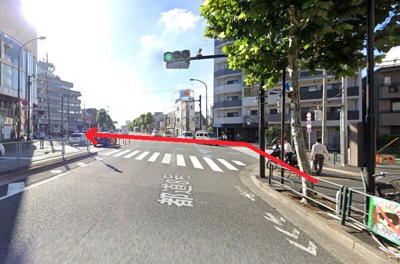 GOODLIFEGYM（グッドライフジム）落合南長崎店までの徒歩経路