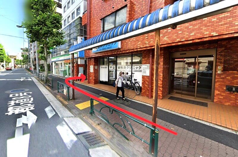 GOODLIFEGYM（グッドライフジム）落合南長崎店までの徒歩経路