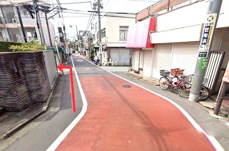 ARISANFIT 池袋店までの徒歩経路