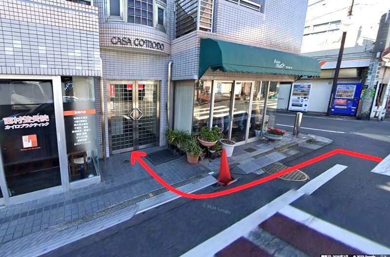 ARISANFIT 池袋店までの徒歩経路