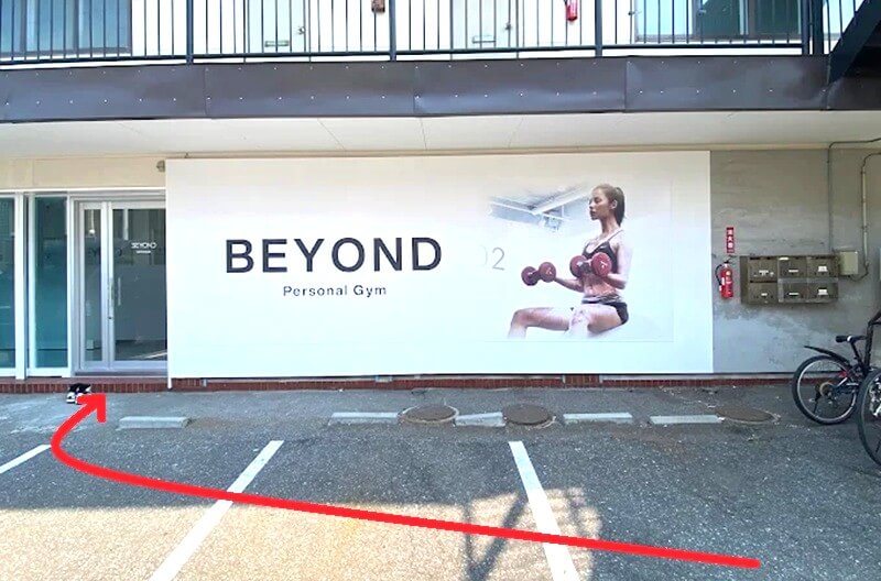 BEYOND（ビヨンド）函館店までの徒歩経路