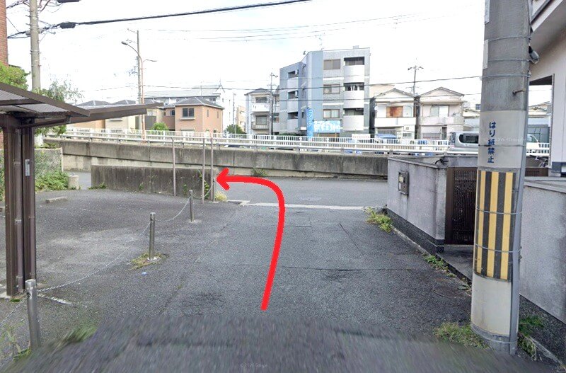 HPER(ハイパー)寝屋川店までの徒歩経路