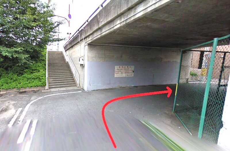 HPER(ハイパー)寝屋川店までの徒歩経路