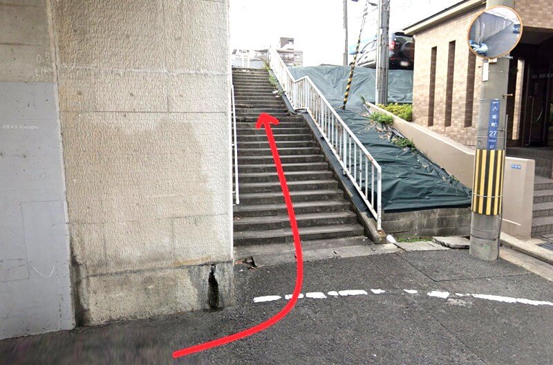 HPER(ハイパー)寝屋川店までの徒歩経路