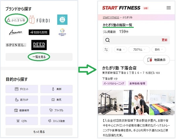 ブランドから探す