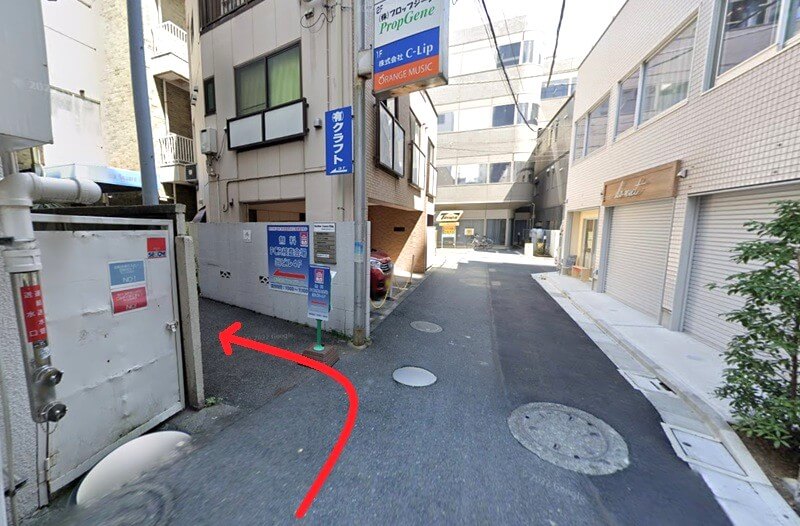 サスティナ 高円寺店までの徒歩経路