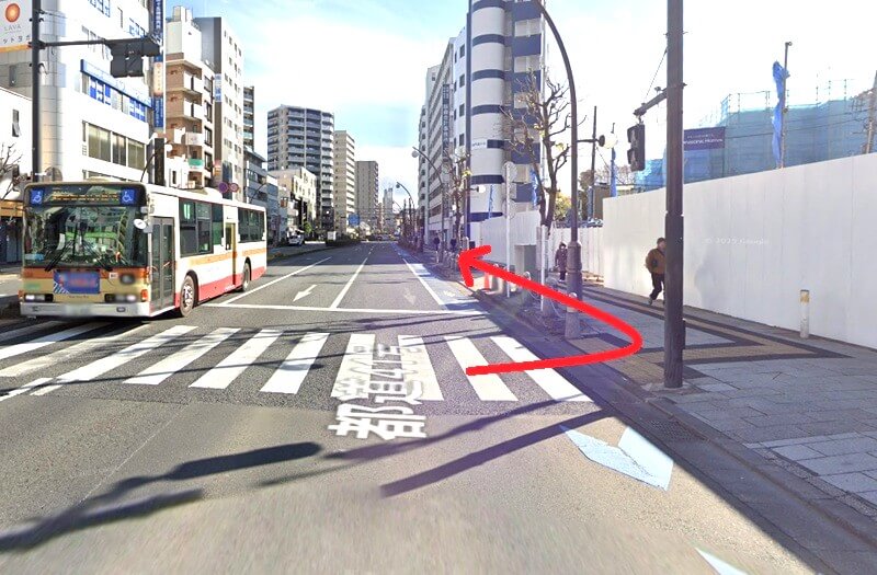 サスティナ 聖蹟桜ヶ丘店までの徒歩経路