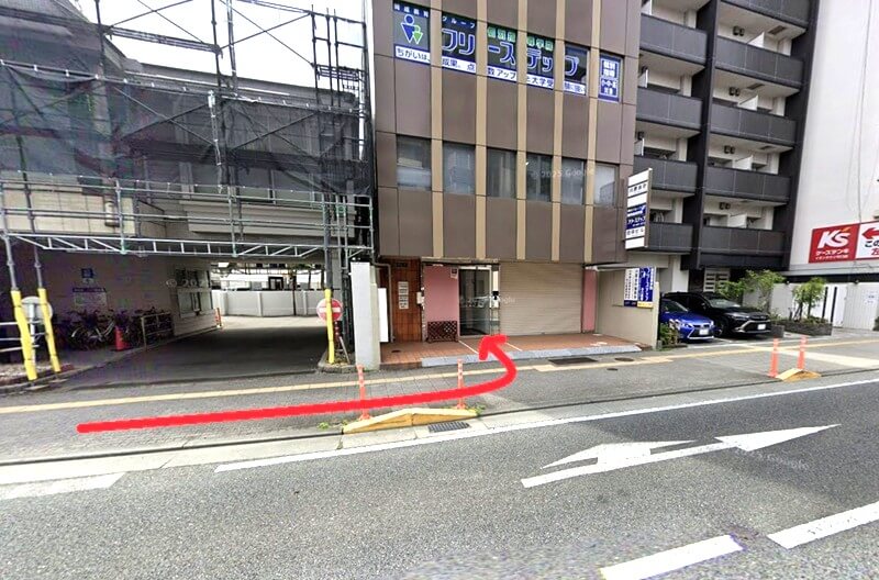 mikoli パーソナルジム 守口店までの徒歩経路