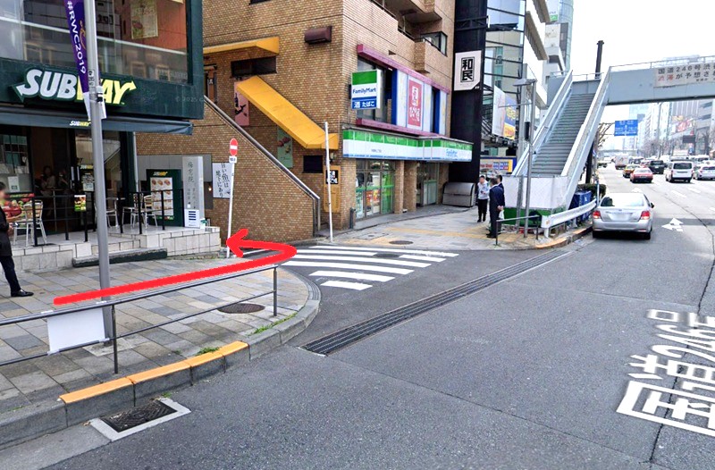 LYRIM表参道・外苑前店までの徒歩経路